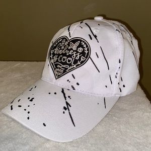 🆕OOAK HARRY STYLES THEMED CAP: “KINDNESS IS COOL”- Adult Size HAND CRAFTED